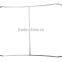 portable curved display banner backdrop stand