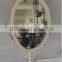 Vintage chic small iron standing table decorative mirrors