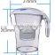 2015 NEW design Water purifiers net water kettle cup Filter kettle household kitchen straight up