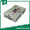 Handle cartons corrugated packaging box with plastic handle