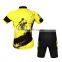 customized top style pro team sublimation cycling jersey