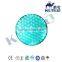 300mm traffic signal solar led light module with double cobweb lens