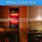 SINO W1321 Removable PVC Wooden Grain Wood Adhesive Film