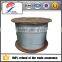 7x7 galvanized steel wire