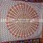 white baremeri printed tapestry 2016