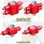 Petroleum Equipment API & ISO Standard Double Ram Type Preventer for Oilfield