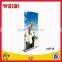 90*200cm,Aluminum Wider Base Pull up Banner