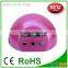 Professional Finger Easy Carring 18w Ccfl Nail Led uv Lamp Diamond Shape in Nail Dryer