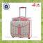 Popular Design PU material Silk Lining Real Push AluminumTrolley Safe Lock Boarding Luggage