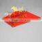 Professional Custom Design Printed Acrylic Red Display Rack