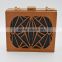 wholesale alibaba China Wood carving evening woman bags handbag