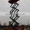 Cleaning Building Equipment Working at 10m Height Platform,aerial Work Platform,self-propelled Hydraulic Platform