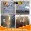 Macroporous weakly acidic acrylic cationic exchange resin