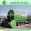 Save Energy tire recycle to crude oil