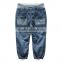 wholesales price children jeans type cotton Denim boys kids harem jeans pants                        
                                                                                Supplier's Choice