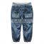 wholesales price children jeans type cotton Denim boys kids harem jeans pants                        
                                                                                Supplier's Choice