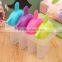 Set of 4 Plastic Lolly Pop Maker Ice Cream Lollipop Mould Shaper
