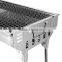For Camping Used Good QualityOutdoor Stainless Steel Foldable Charcoal Bbq Grill