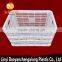 538x310x220mm Plastic Fruit Basket for Transportation