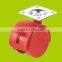 Swivel top plate furniture nylon caster(without brake)/office furniture moving casters(FC12)