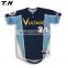 Cool dry sublimation blank baseball jersey