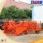 mated tractor cassava harvester machinery/modern cassava harvesting equipment for sale