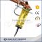 top type soosan construction equipment hydraulic rock hammer
