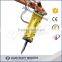 construction equipment top type rock breaker hydraulic hammer for excavator