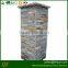 slate concrete building design pillar