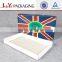 Union Jack printed fashion designed shawl flat pack custom clothes packaging boxes