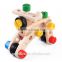 30 Pieces Changeable Nut Building Blocks Car Toy Set