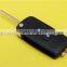 Folding car key for modified Toyota 2 buttons flip key blank