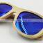 Wholesale Natural Bamboo Glasses Polarized sunglasses