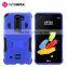 For LG K520 hard PC heavy duty armor mobile cover shockproof rubber phone case