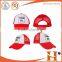 Factory price wholesale custom hats trucker kids summer hat 5 panes foam and mesh hat