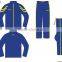 high quality Breathable tracksuits polyester team sports jackets for women men embroidered logo