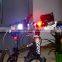 2 LED Colorful Bike Lights LED Silicone Front & Rear Warning Light