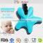 BPA Free Teething Ring the chewing of love is Baby teether