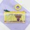 XG-3006 new designs promotional clear pencil bag pencil bag zipper pencil bag