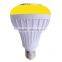 12W E27/B22 base LED Buletooth speaker bulb with remote controller