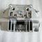 YX140CC engine Cylinder head cover with valves fitted