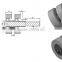 6000ZZ High performance heavy duty rollers for bifold door