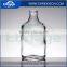 200ml 170ml flat glass wine bottle flask glass whisky bottle