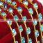 SS12( 3.0-3.2mm) Gold Rhinestone Cup Chain for Bags ,Shoes,Belt,Garment Decoration Etc
