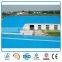Prefabricated Strong and Durable steel arch warehouse building