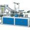 Double Lines Rolling Vest Bag Macking Machine