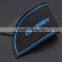 Good quality car interior car gate slot mat for Odyssey 2009-2013 23pcs/set