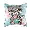 large sofa waist cat printed cushion