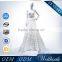 New 2016 Off Shoulder Elegant Lace Mermaid Guangzhou Wedding Dress