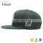 China supplier wholesale 100% cotton flat brim embroidery stitched printing logo snap back caps hats